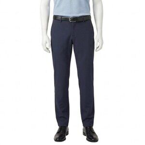 Mens Dockers 33x32 Navy Blue Straight Classic Fit Pants